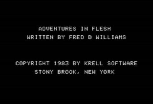 Обложка Adventures in Flesh