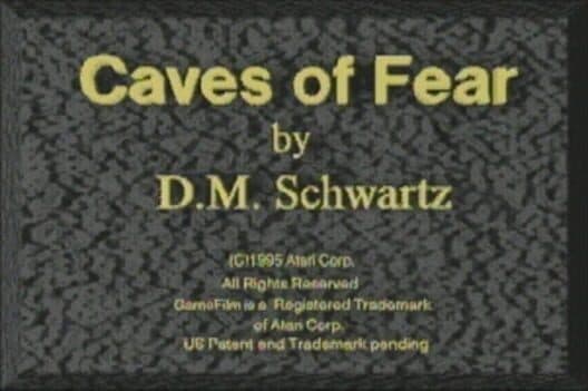 Обложка Caves of Fear