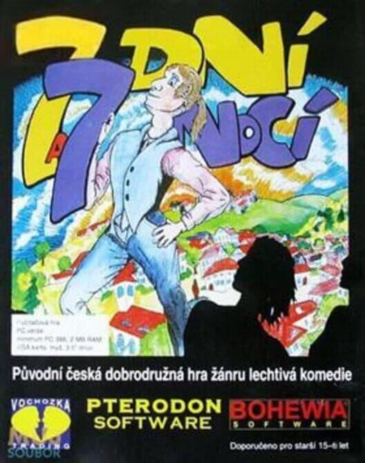 Обложка 7 dní a 7 nocí