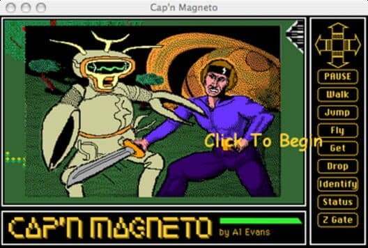 Обложка Cap'n Magneto