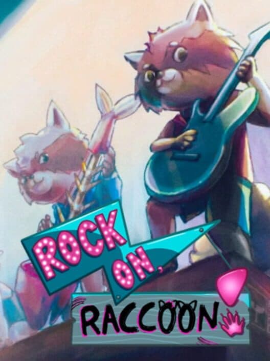 Обложка Rock On, Raccoon!