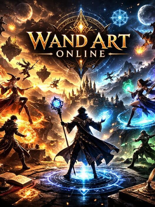 Обложка Wand Art Online