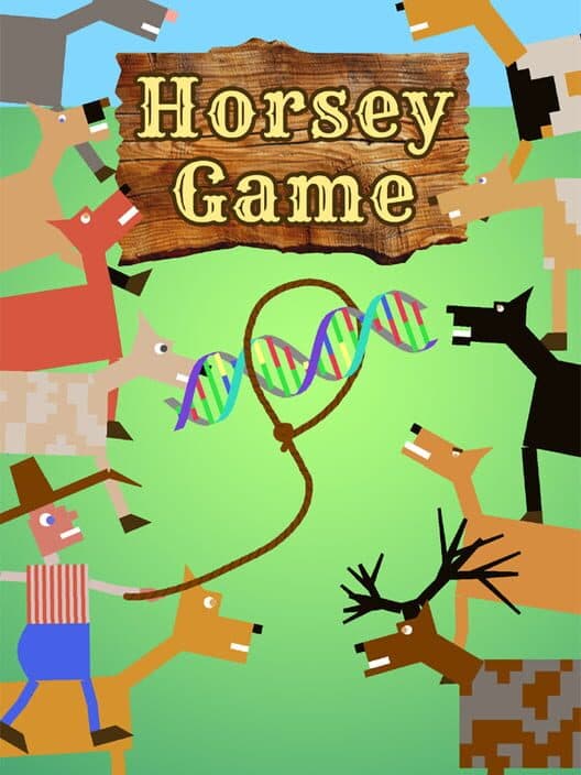 Обложка Horsey Game
