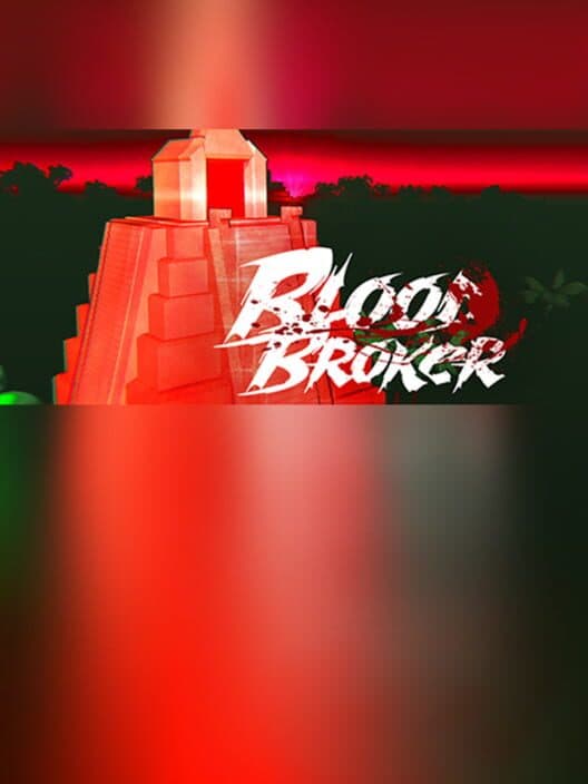 Обложка Blood Broker