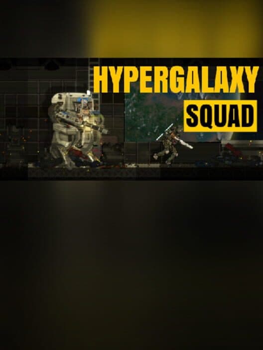 Обложка Hypergalaxy Squad