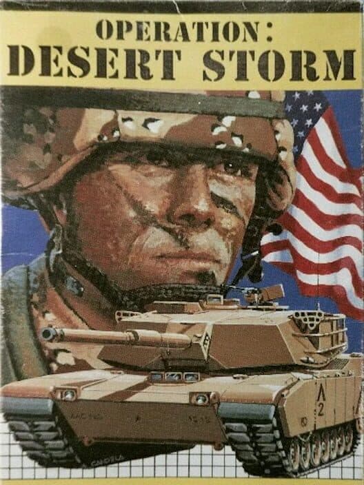 Обложка Operation: Desert Storm
