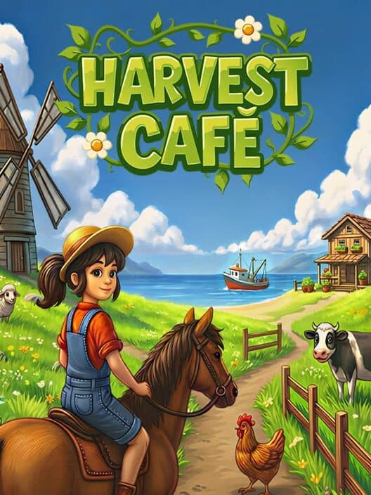 Обложка Harvest Cafe