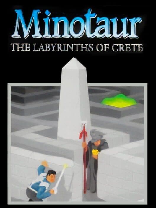 Обложка Minotaur: The Labyrinths of Crete