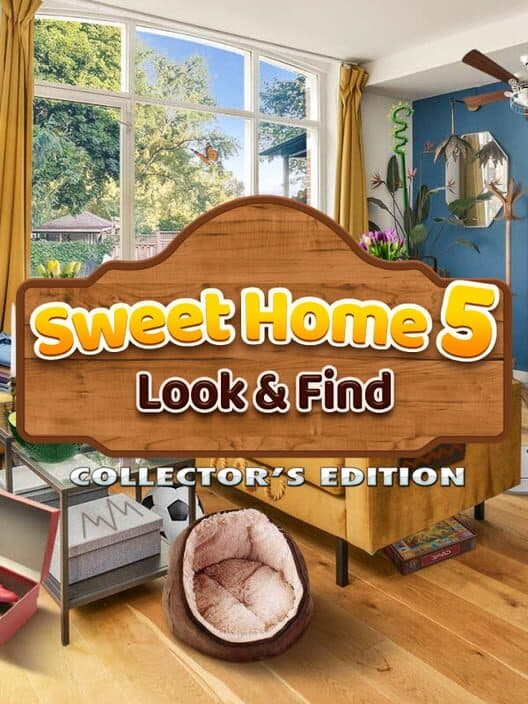 Обложка Sweet Home: Look and Find 5 - Collector's Edition