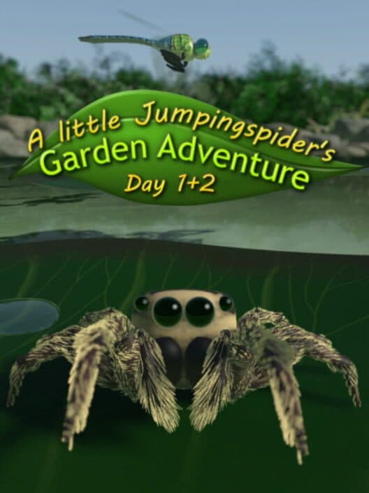 Обложка A little Jumpingspider's Garden Adventure (Day 1+2)