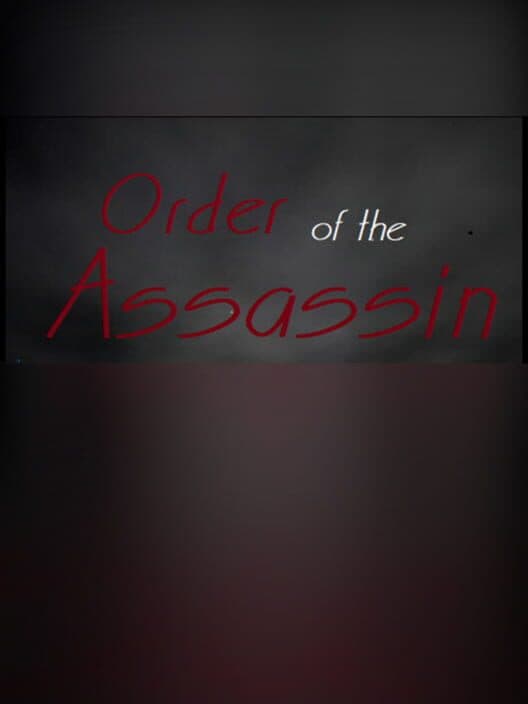 Обложка Order of the Assassin