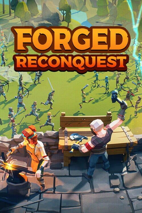 Обложка Forged: Reconquest