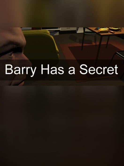 Обложка Barry Has a Secret