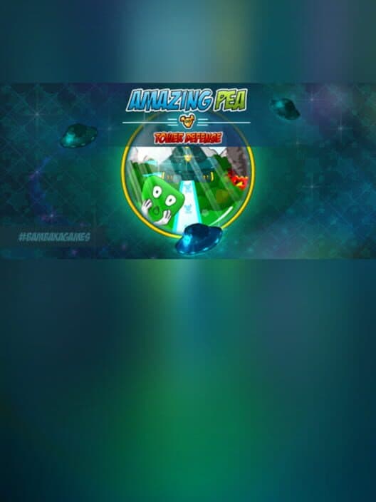 Обложка Amazing Pea TD