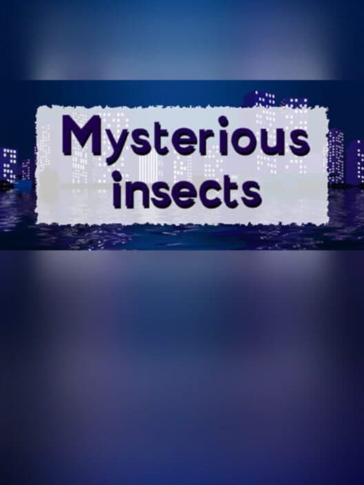 Обложка Mysterious insects