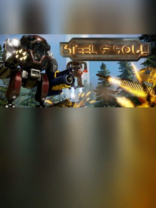 Обложка Steel and Soul