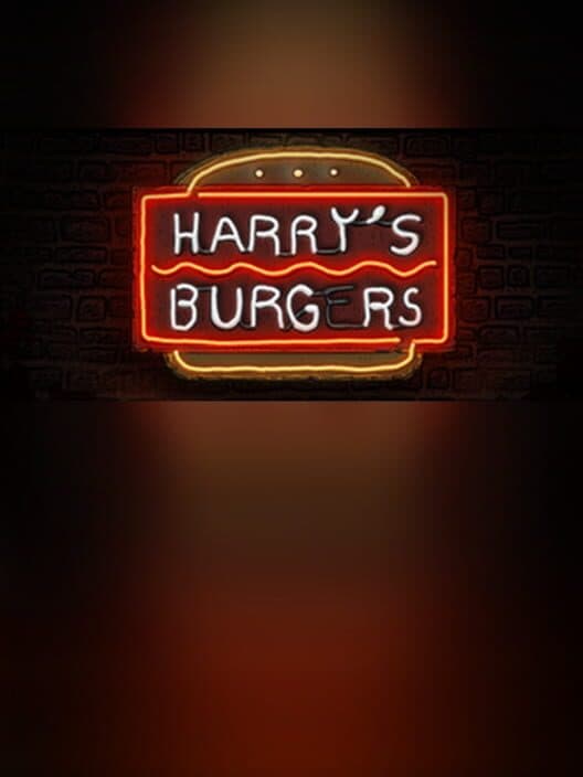 Обложка Harry's Burgers