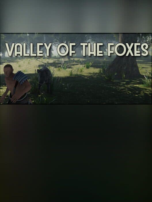 Обложка Valley of the foxes
