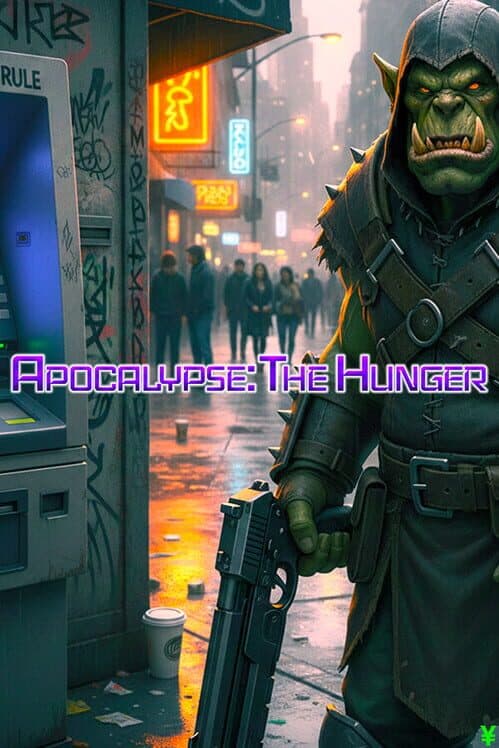 Обложка Apocalypse: The Hunger