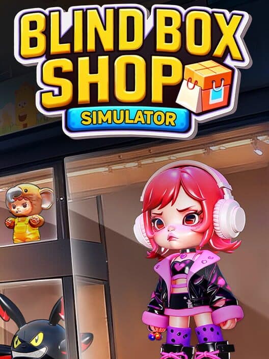 Обложка Blind Box Shop Simulator