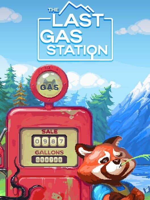 Обложка The Last Gas Station