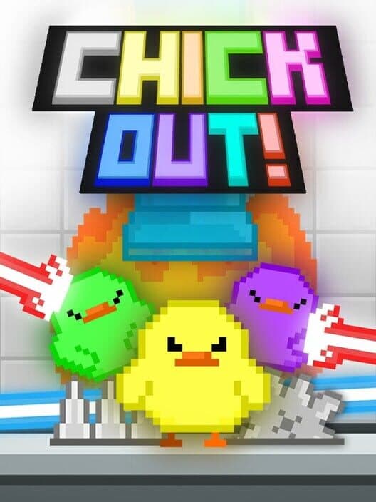 Обложка ChickOut!