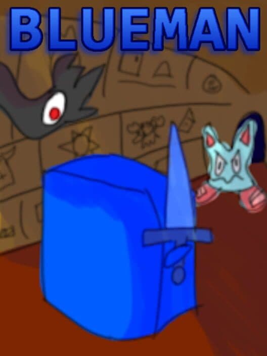Обложка Blueman