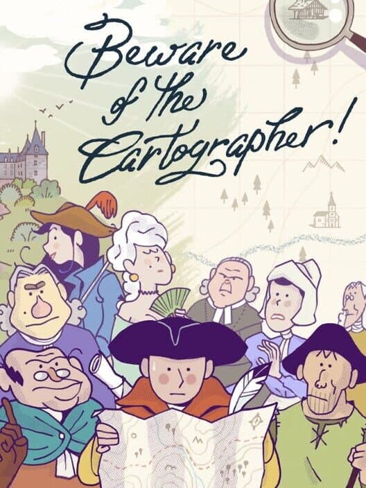 Обложка Beware of the Cartographer!