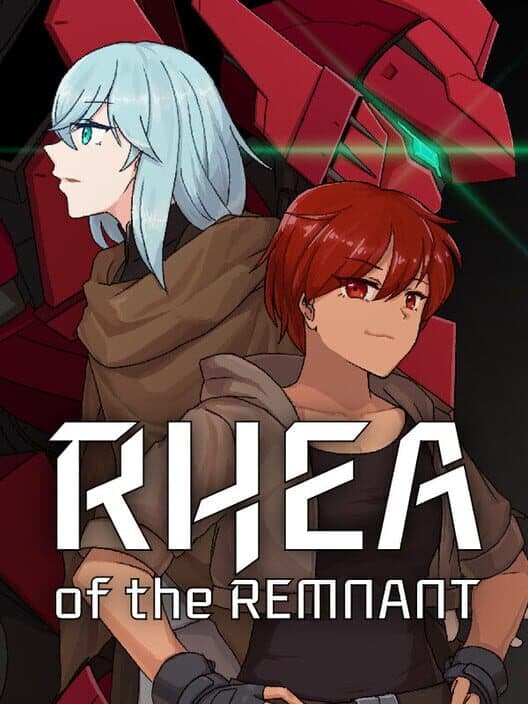 Обложка Rhea of the Remnant