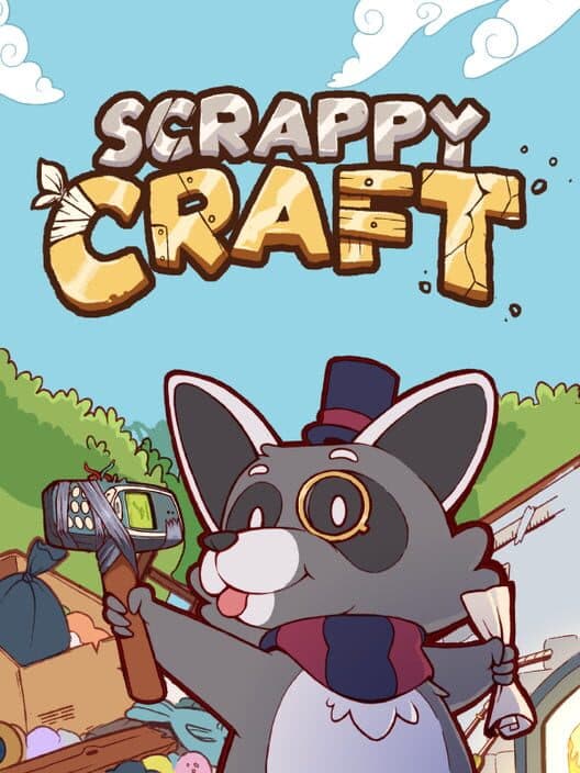 Обложка Scrappy Craft
