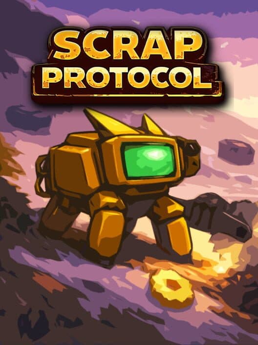 Обложка Scrap Protocol