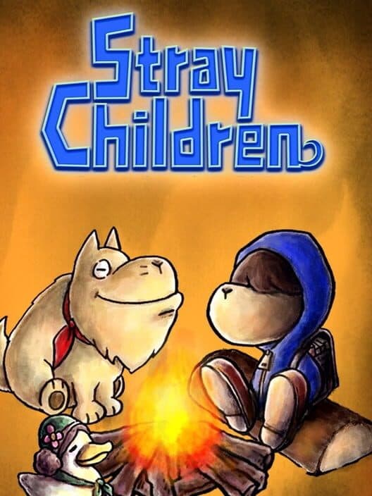 Обложка Stray Children
