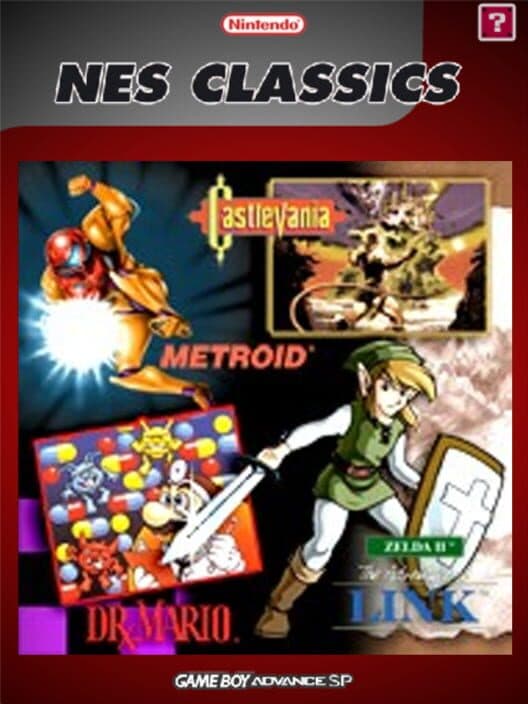 Обложка NES Classics