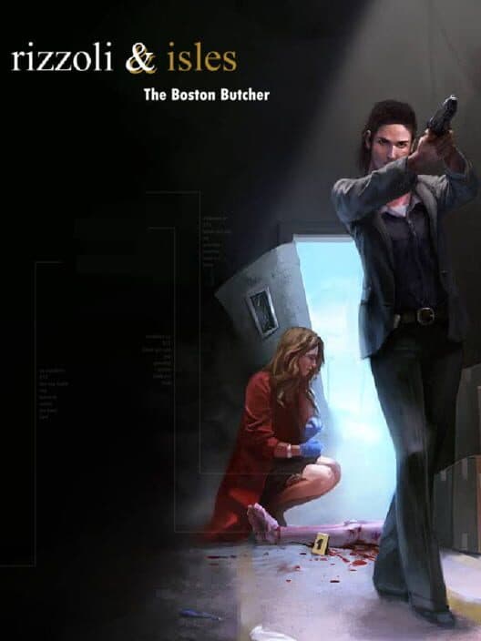 Обложка Rizzoli and Isles: The Boston Butcher