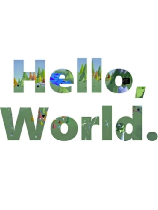 Обложка Hello, World.