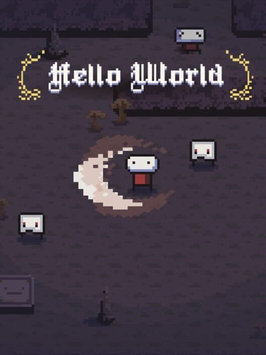 Обложка Hello World