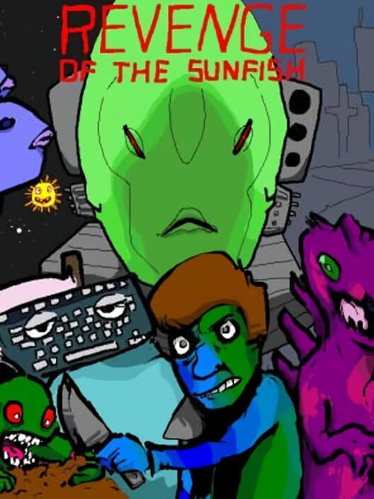 Обложка Revenge of the Sunfish