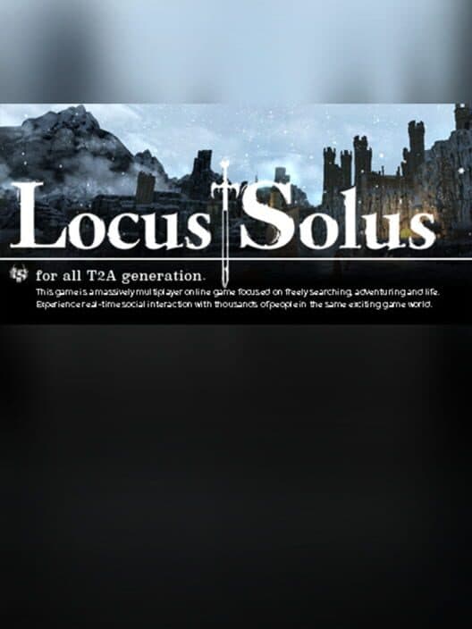 Обложка Locus Solus