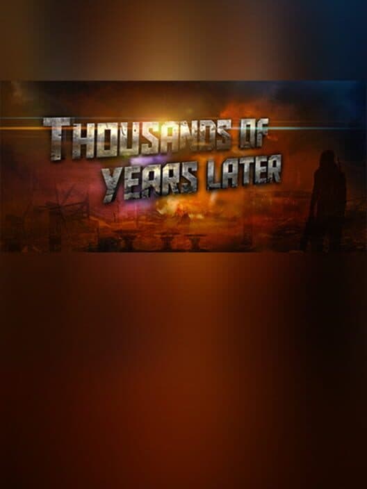 Обложка Thousands of Years Later