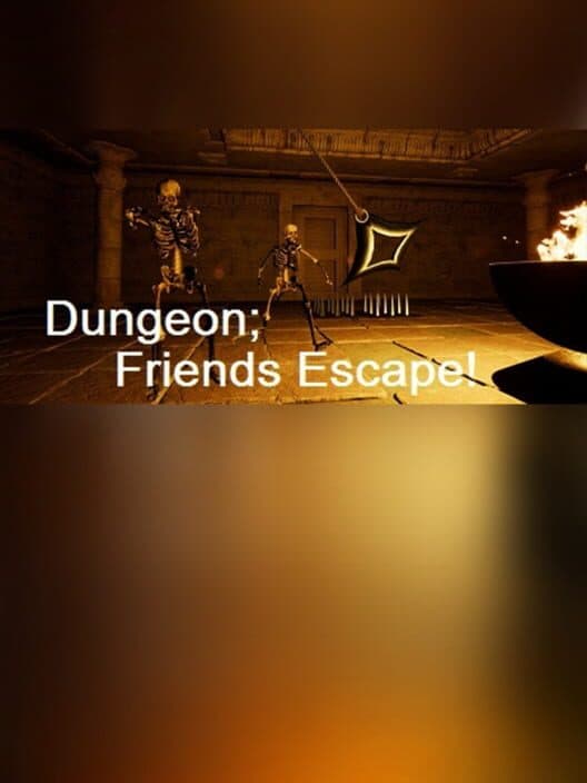 Обложка Dungeon; Friends Escape!