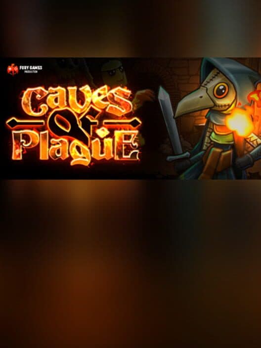 Обложка Caves of Plague