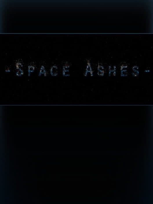 Обложка Space Ashes