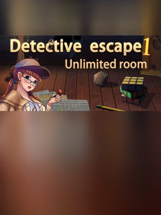 Обложка Detective escape1