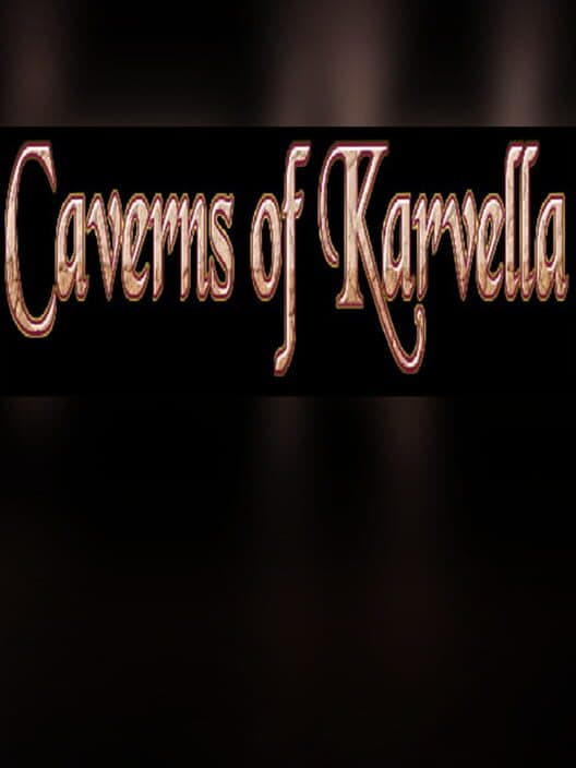 Обложка Caverns of Karvella