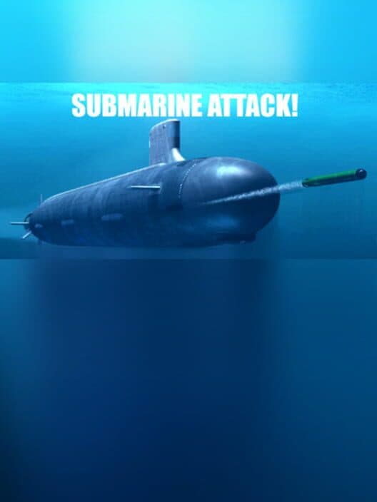 Обложка Submarine Attack!