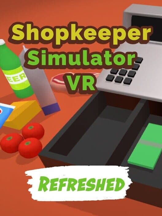 Обложка Shopkeeper Simulator VR