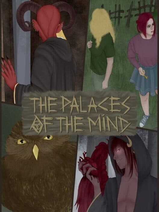 Обложка The Palaces of The Mind