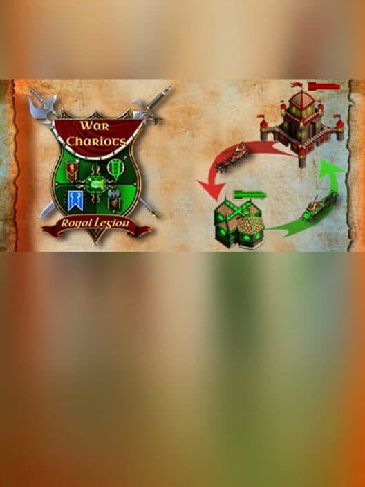 Обложка War Chariots: Royal Legion