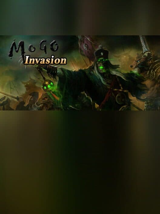 Обложка Mogo Invasion