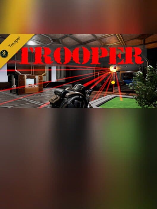 Обложка Trooper 1